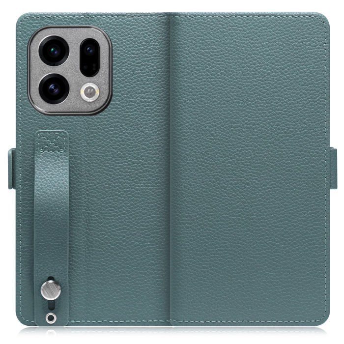 [ LOOF HOLD ] OPPO Find X9 OPG07 CPH2797 スマホケース ケース カバー 手帳型ケース 背面ベルト カード収納 本革 マグネット [ OPPO Find X9 ]