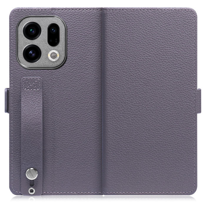 [ LOOF HOLD ] OPPO Find X9 OPG07 CPH2797 スマホケース ケース カバー 手帳型ケース 背面ベルト カード収納 本革 マグネット [ OPPO Find X9 ]