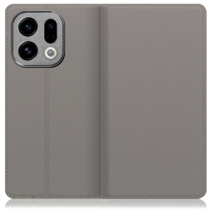 [ LOOF SKIN SLIM ] OPPO Find X9 OPG07 CPH2797 スマホケース ケース カバー 手帳型ケース カード収納 マグネット付き ベルトなし [ OPPO Find X9 ]