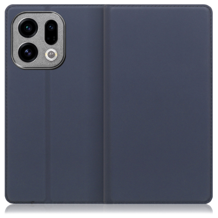 [ LOOF SKIN SLIM ] OPPO Find X9 OPG07 CPH2797 スマホケース ケース カバー 手帳型ケース カード収納 マグネット付き ベルトなし [ OPPO Find X9 ]