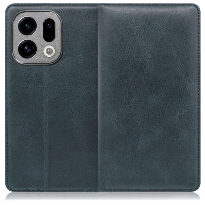 [ LOOF SIMPLLE ] OPPO Find X9 OPG07 CPH2797 スマホケース ケース カバー 手帳型ケース カード収納 本革 マグネットなし ベルトなし [ OPPO Find X9 ]