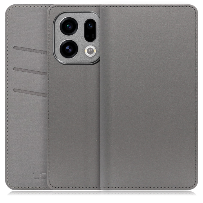 [ LOOF SKIN ] OPPO Find X9 OPG07 CPH2797 スマホケース ケース カバー 手帳型ケース カード収納 マグネット付き ベルトなし [ OPPO Find X9 ]