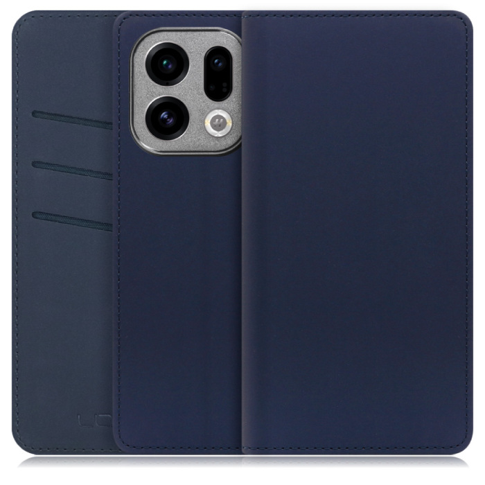 [ LOOF SKIN ] OPPO Find X9 OPG07 CPH2797 スマホケース ケース カバー 手帳型ケース カード収納 マグネット付き ベルトなし [ OPPO Find X9 ]