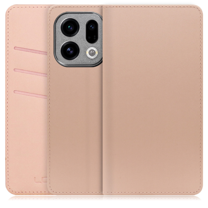 [ LOOF SKIN ] OPPO Find X9 OPG07 CPH2797 スマホケース ケース カバー 手帳型ケース カード収納 マグネット付き ベルトなし [ OPPO Find X9 ]