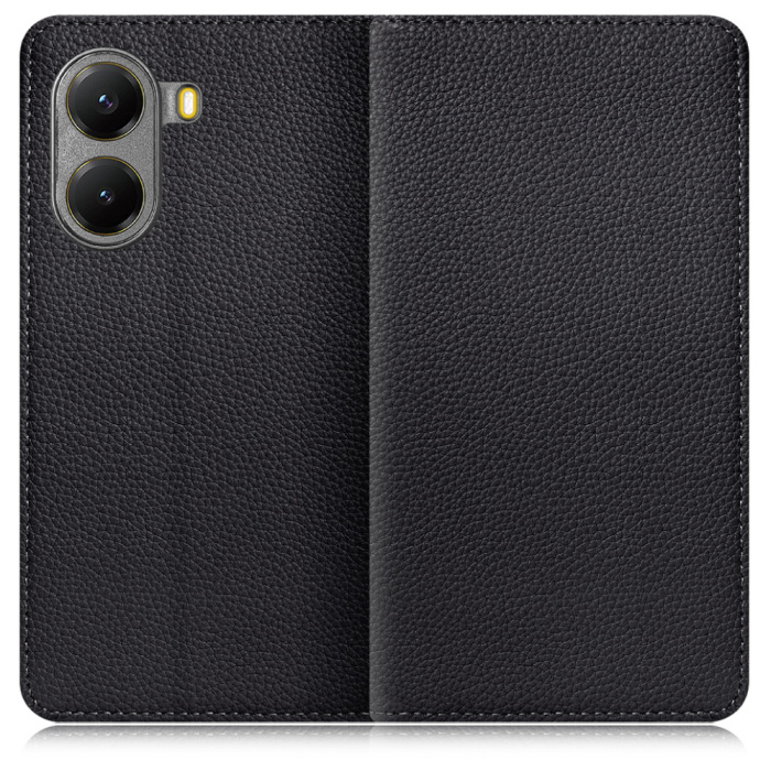 [ LOOF BOOK ] POCO X7 Pro Xiaomi スマホケース ケース カバー 手帳型ケース カード収納 本革 マグネットなし ベルトなし [ POCO X7 Pro ]