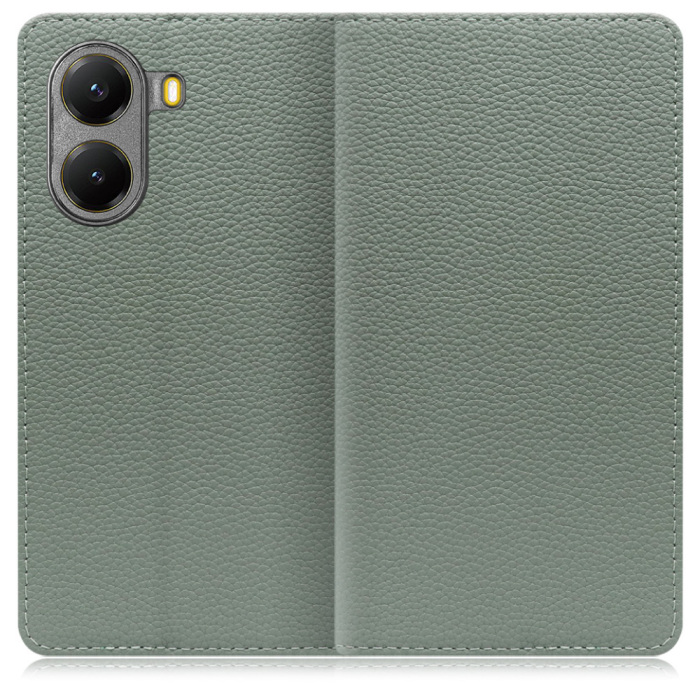 [ LOOF BOOK ] POCO X7 Pro Xiaomi スマホケース ケース カバー 手帳型ケース カード収納 本革 マグネットなし ベルトなし [ POCO X7 Pro ]