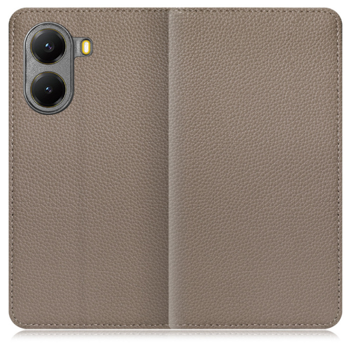 [ LOOF BOOK ] POCO X7 Pro Xiaomi スマホケース ケース カバー 手帳型ケース カード収納 本革 マグネットなし ベルトなし [ POCO X7 Pro ]