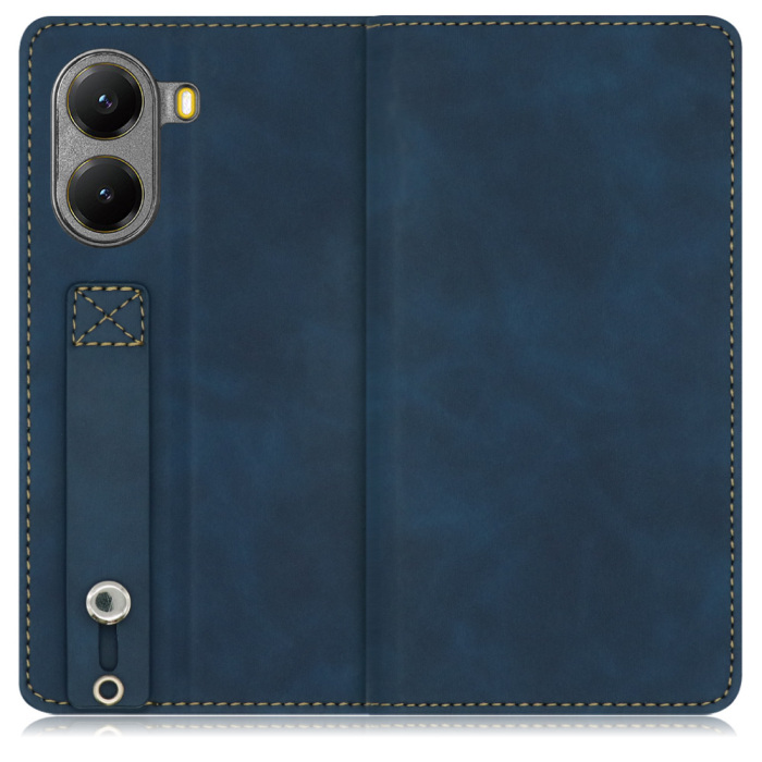 [ LOOF HOLD-LITE ] POCO X7 Pro Xiaomi スマホケース ケース カバー 手帳型ケース 背面ベルト カード収納 ベルトなし マグネットなし [ POCO X7 Pro ]