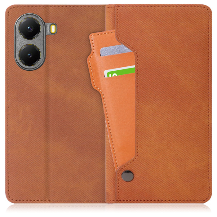 [ LOOF STORAGE ] POCO X7 Pro Xiaomi スマホケース ケース カバー 手帳型ケース カード収納 マグネットなし ベルトなし [ POCO X7 Pro ]