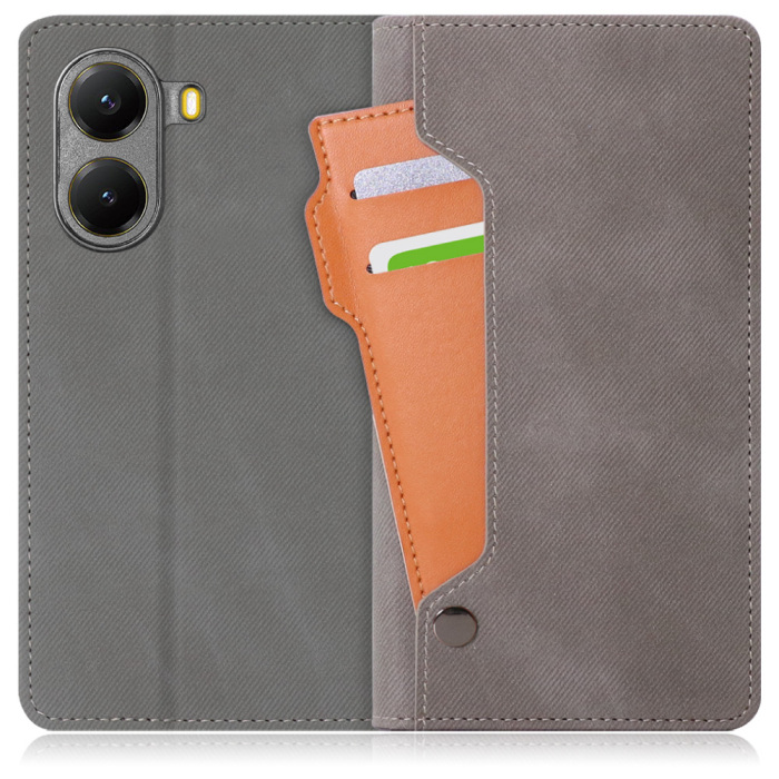 [ LOOF STORAGE ] POCO X7 Pro Xiaomi スマホケース ケース カバー 手帳型ケース カード収納 マグネットなし ベルトなし [ POCO X7 Pro ]