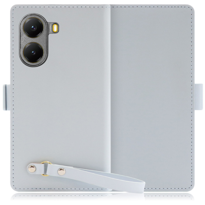 [ LOOF MACARON ] POCO X7 Pro Xiaomi スマホケース ケース カバー 手帳型ケース カード収納 ストラップ ベルト付き マグネット付き 本革 [ POCO X7 Pro ]