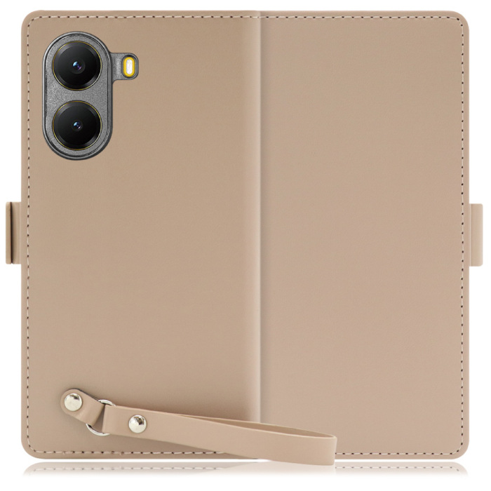 [ LOOF MACARON ] POCO X7 Pro Xiaomi スマホケース ケース カバー 手帳型ケース カード収納 ストラップ ベルト付き マグネット付き 本革 [ POCO X7 Pro ]