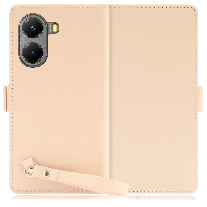 [ LOOF MACARON ] POCO X7 Pro Xiaomi スマホケース ケース カバー 手帳型ケース カード収納 ストラップ ベルト付き マグネット付き 本革 [ POCO X7 Pro ]