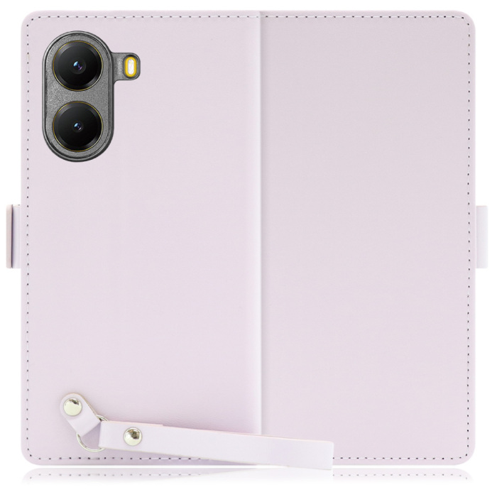 [ LOOF MACARON ] POCO X7 Pro Xiaomi スマホケース ケース カバー 手帳型ケース カード収納 ストラップ ベルト付き マグネット付き 本革 [ POCO X7 Pro ]