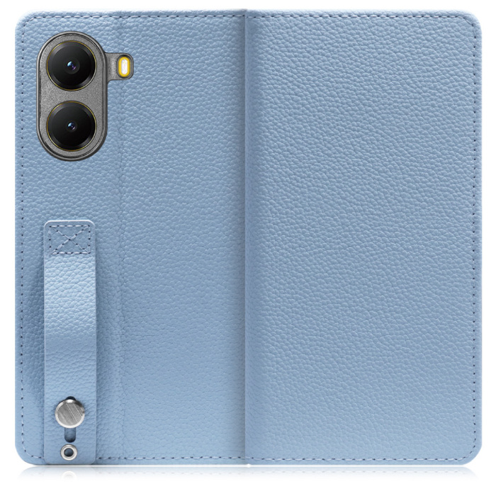 [ LOOF HOLD ] POCO X7 Pro Xiaomi スマホケース ケース カバー 手帳型ケース 背面ベルト カード収納 本革 マグネットなし [ POCO X7 Pro ]