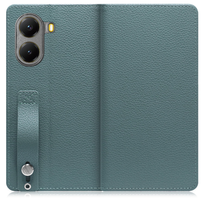 [ LOOF HOLD ] POCO X7 Pro Xiaomi スマホケース ケース カバー 手帳型ケース 背面ベルト カード収納 本革 マグネットなし [ POCO X7 Pro ]