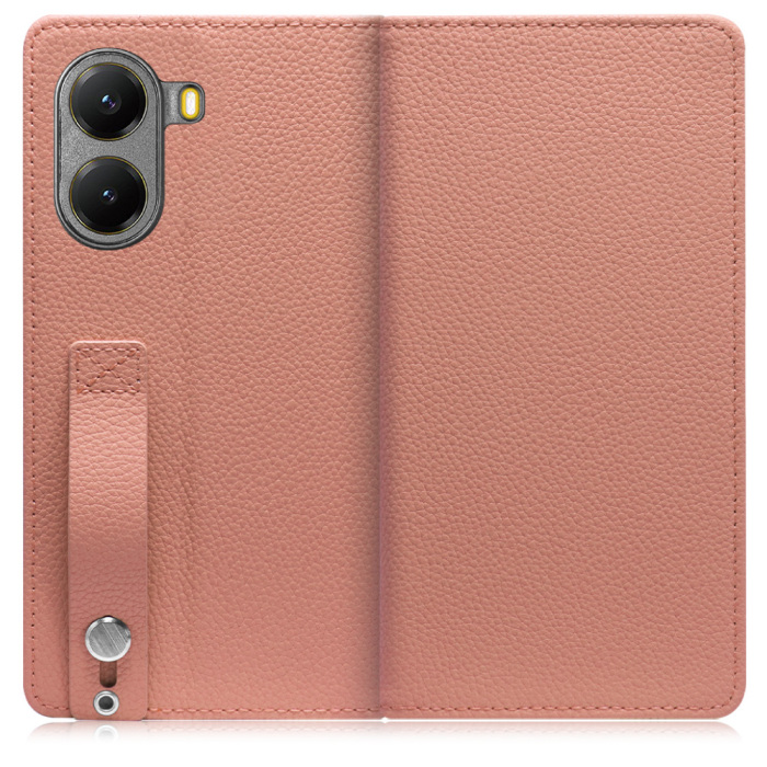 [ LOOF HOLD ] POCO X7 Pro Xiaomi スマホケース ケース カバー 手帳型ケース 背面ベルト カード収納 本革 マグネットなし [ POCO X7 Pro ]