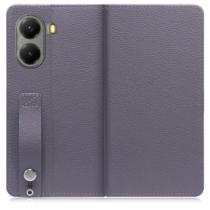 [ LOOF HOLD ] POCO X7 Pro Xiaomi スマホケース ケース カバー 手帳型ケース 背面ベルト カード収納 本革 マグネットなし [ POCO X7 Pro ]