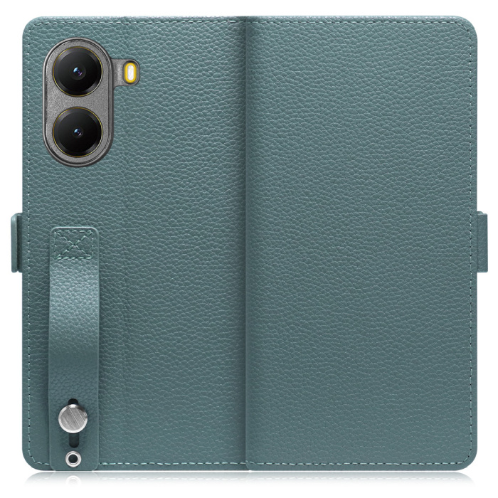 [ LOOF HOLD ] POCO X7 Pro Xiaomi スマホケース ケース カバー 手帳型ケース 背面ベルト カード収納 本革 マグネット [ POCO X7 Pro ]