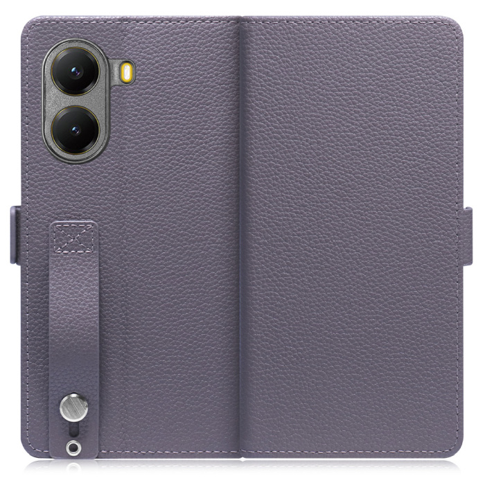 [ LOOF HOLD ] POCO X7 Pro Xiaomi スマホケース ケース カバー 手帳型ケース 背面ベルト カード収納 本革 マグネット [ POCO X7 Pro ]