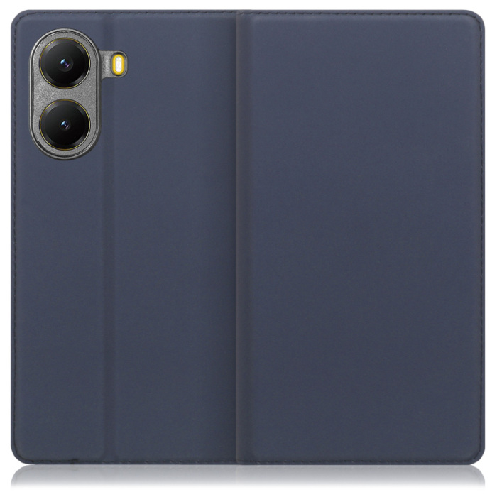 [ LOOF SKIN SLIM ] POCO X7 Pro Xiaomi スマホケース ケース カバー 手帳型ケース カード収納 マグネット付き ベルトなし [ POCO X7 Pro ]