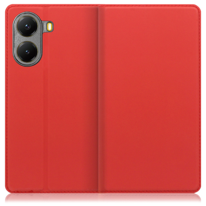 [ LOOF SKIN SLIM ] POCO X7 Pro Xiaomi スマホケース ケース カバー 手帳型ケース カード収納 マグネット付き ベルトなし [ POCO X7 Pro ]