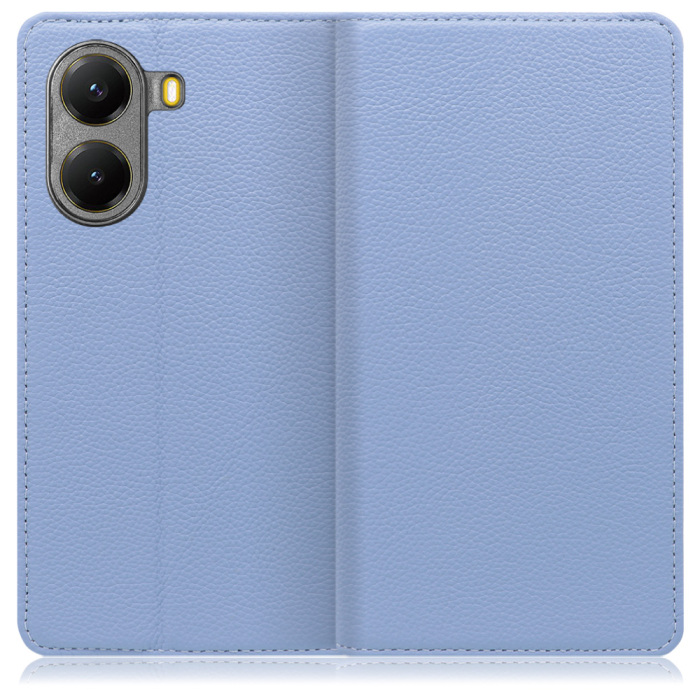 [ LOOF PASTEL ] POCO X7 Pro Xiaomi スマホケース ケース カバー 手帳型ケース カード収納 マグネット付き 本革 ベルトなし [ POCO X7 Pro ]