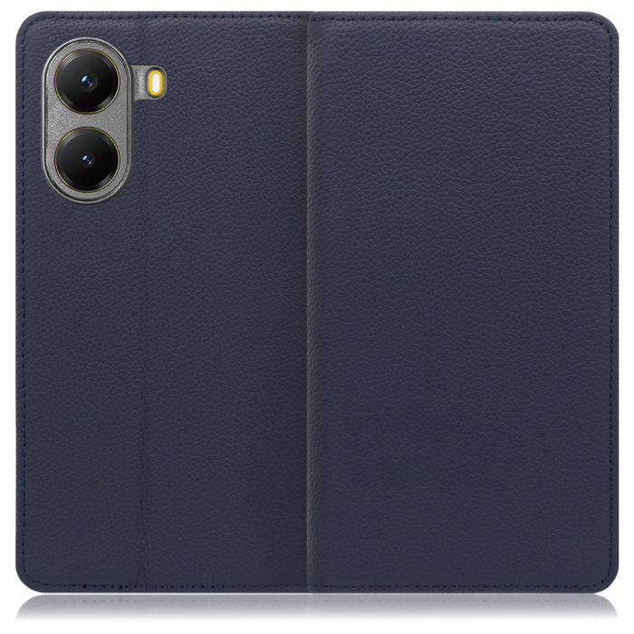 [ LOOF PASTEL ] POCO X7 Pro Xiaomi スマホケース ケース カバー 手帳型ケース カード収納 マグネット付き 本革 ベルトなし [ POCO X7 Pro ]