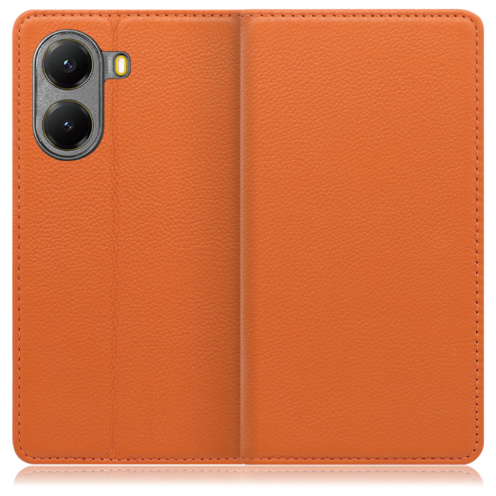 [ LOOF PASTEL ] POCO X7 Pro Xiaomi スマホケース ケース カバー 手帳型ケース カード収納 マグネット付き 本革 ベルトなし [ POCO X7 Pro ]