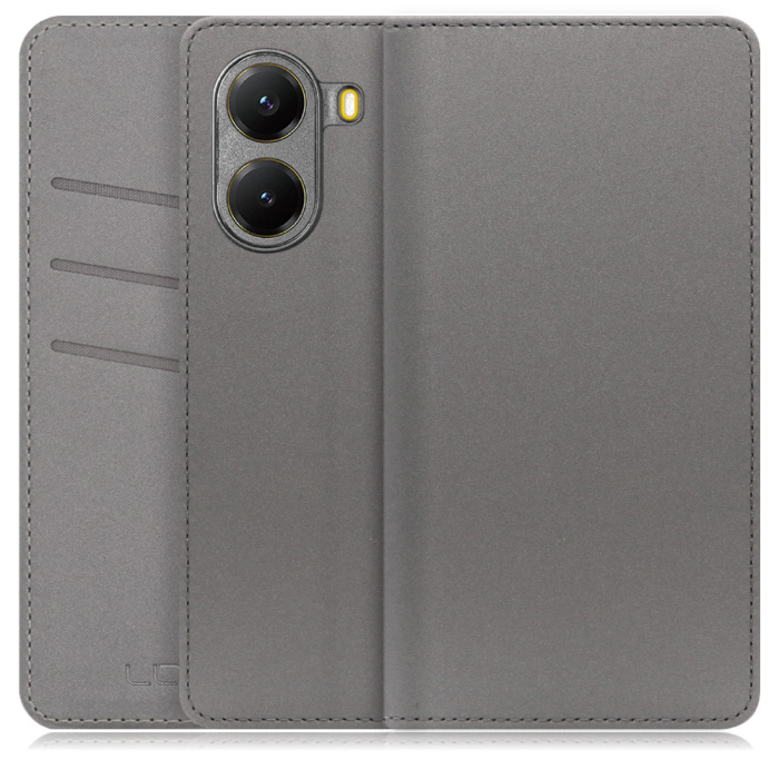 [ LOOF SKIN ] POCO X7 Pro Xiaomi スマホケース ケース カバー 手帳型ケース カード収納 マグネット付き ベルトなし [ POCO X7 Pro ]