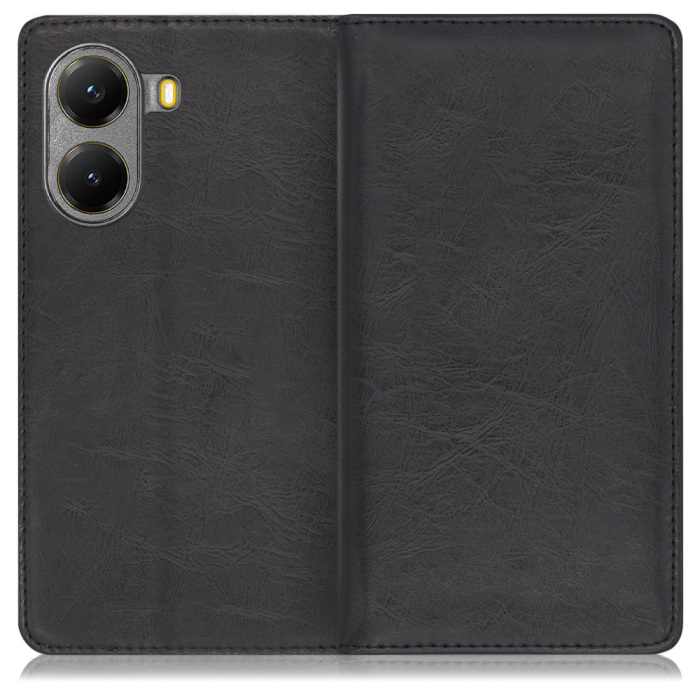 [ LOOF ROYALE ] POCO X7 Pro Xiaomi スマホケース ケース カバー 手帳型ケース カード収納 マグネット付き 本革 ベルトなし [ POCO X7 Pro ]