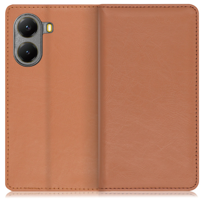 [ LOOF ROYALE ] POCO X7 Pro Xiaomi スマホケース ケース カバー 手帳型ケース カード収納 マグネット付き 本革 ベルトなし [ POCO X7 Pro ]