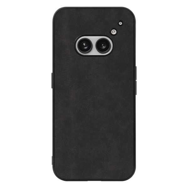 [ LOOF ALCANTARA-SHELL ] Nothing Phone (2a)  ケース カバー スマホケース アルカンターラ シンプル ストラップホール [ Nothing Phone (2a) ]