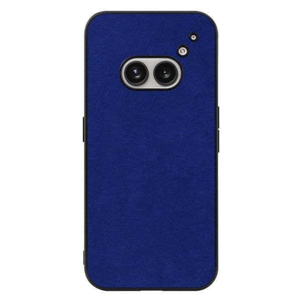 [ LOOF ALCANTARA-SHELL ] Nothing Phone (2a)  ケース カバー スマホケース アルカンターラ シンプル ストラップホール [ Nothing Phone (2a) ]