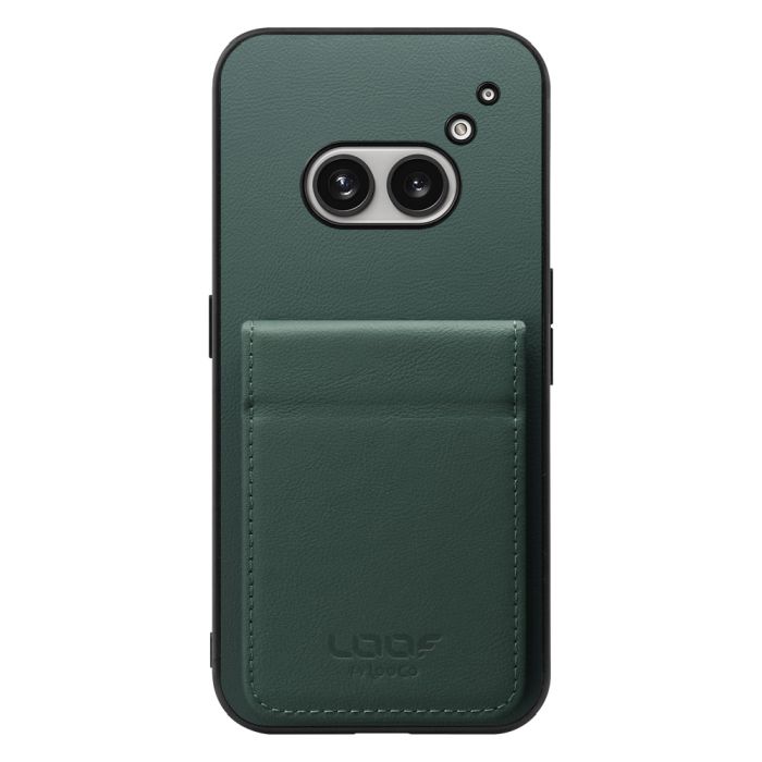 [ LOOF FOLD ] Nothing Phone (2a)  ケース 背面 カード収納 カード入れ カードポケット カバー スマホケース 薄型 大容量 本革 [ Nothing Phone (2a) ]