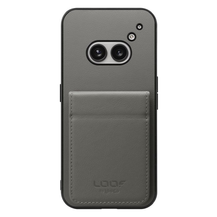 [ LOOF FOLD ] Nothing Phone (2a)  ケース 背面 カード収納 カード入れ カードポケット カバー スマホケース 薄型 大容量 本革 [ Nothing Phone (2a) ]