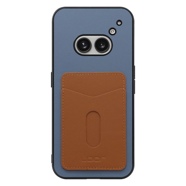 [ LOOF PASS-SHELL (LEATHER Ver.) スライド ] Nothing Phone (2a)  スマホケース 背面 ケース カバー ハードケース カード収納 カードホルダー ストラップホール [ Nothing Phone (2a) ]