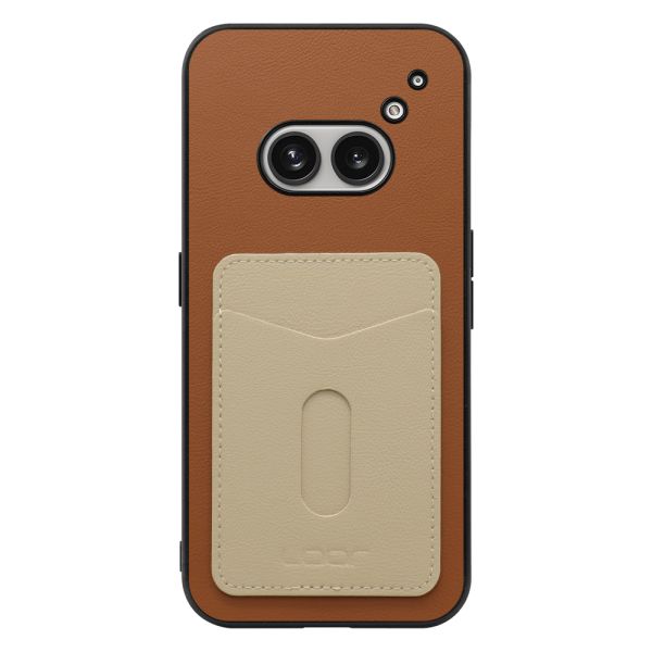 [ LOOF PASS-SHELL (LEATHER Ver.) スライド ] Nothing Phone (2a)  スマホケース 背面 ケース カバー ハードケース カード収納 カードホルダー ストラップホール [ Nothing Phone (2a) ]