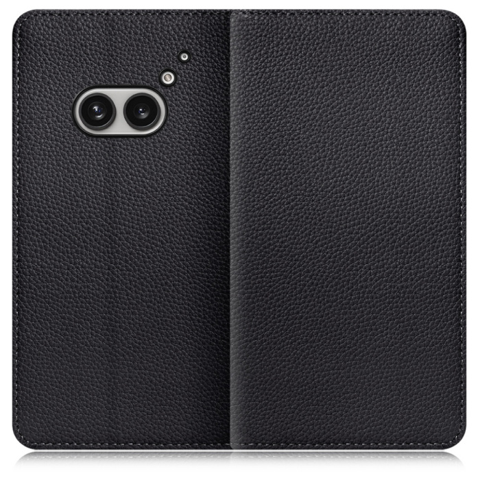 [ LOOF BOOK ] Nothing Phone (2a)  スマホケース ケース カバー 手帳型ケース カード収納 本革 マグネットなし ベルトなし [ Nothing Phone (2a) ]