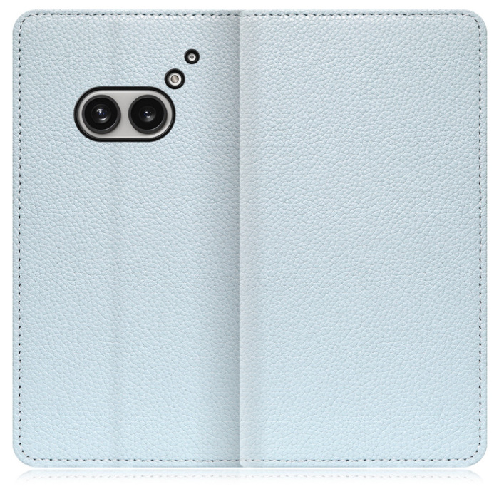 [ LOOF BOOK ] Nothing Phone (2a)  スマホケース ケース カバー 手帳型ケース カード収納 本革 マグネットなし ベルトなし [ Nothing Phone (2a) ]