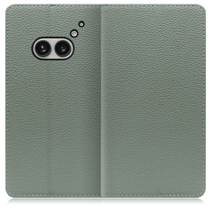 [ LOOF BOOK ] Nothing Phone (2a)  スマホケース ケース カバー 手帳型ケース カード収納 本革 マグネットなし ベルトなし [ Nothing Phone (2a) ]