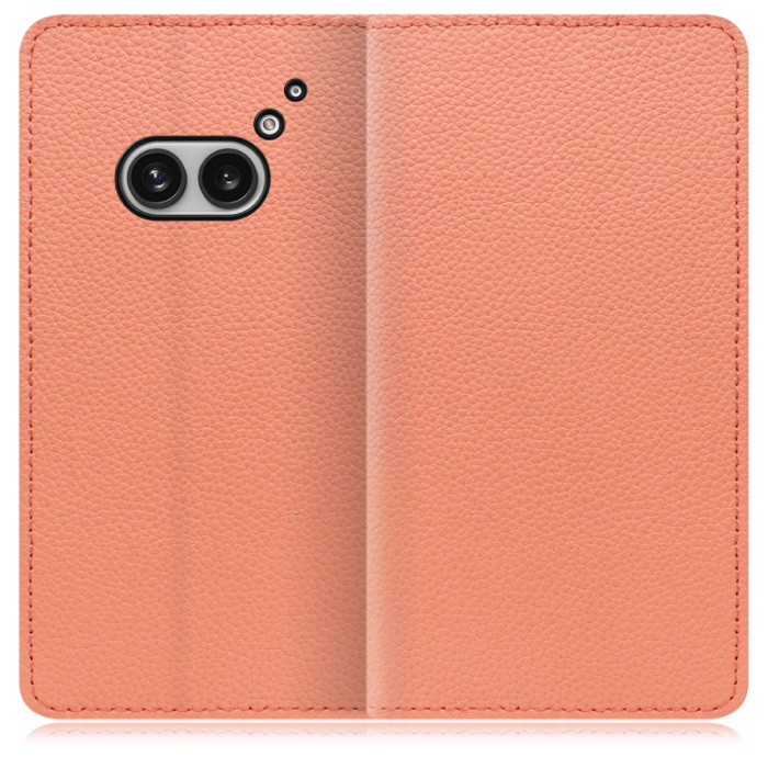 [ LOOF BOOK ] Nothing Phone (2a)  スマホケース ケース カバー 手帳型ケース カード収納 本革 マグネットなし ベルトなし [ Nothing Phone (2a) ]