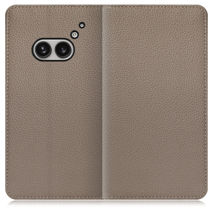 [ LOOF BOOK ] Nothing Phone (2a)  スマホケース ケース カバー 手帳型ケース カード収納 本革 マグネットなし ベルトなし [ Nothing Phone (2a) ]