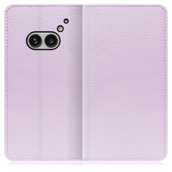 [ LOOF BOOK ] Nothing Phone (2a)  スマホケース ケース カバー 手帳型ケース カード収納 本革 マグネットなし ベルトなし [ Nothing Phone (2a) ]