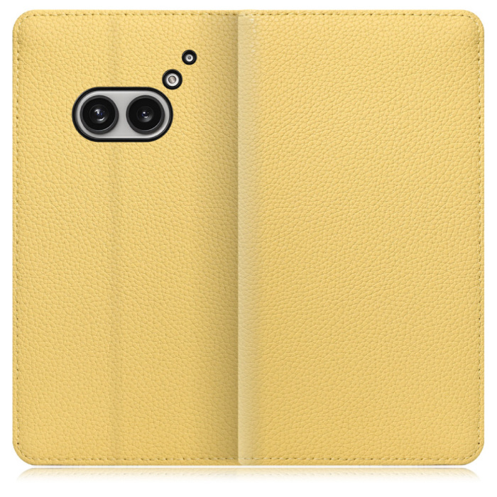 [ LOOF BOOK ] Nothing Phone (2a)  スマホケース ケース カバー 手帳型ケース カード収納 本革 マグネットなし ベルトなし [ Nothing Phone (2a) ]