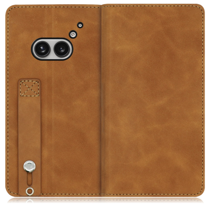 [ LOOF HOLD-LITE ] Nothing Phone (2a)  スマホケース ケース カバー 手帳型ケース 背面ベルト カード収納 ベルトなし マグネットなし [ Nothing Phone (2a) ]