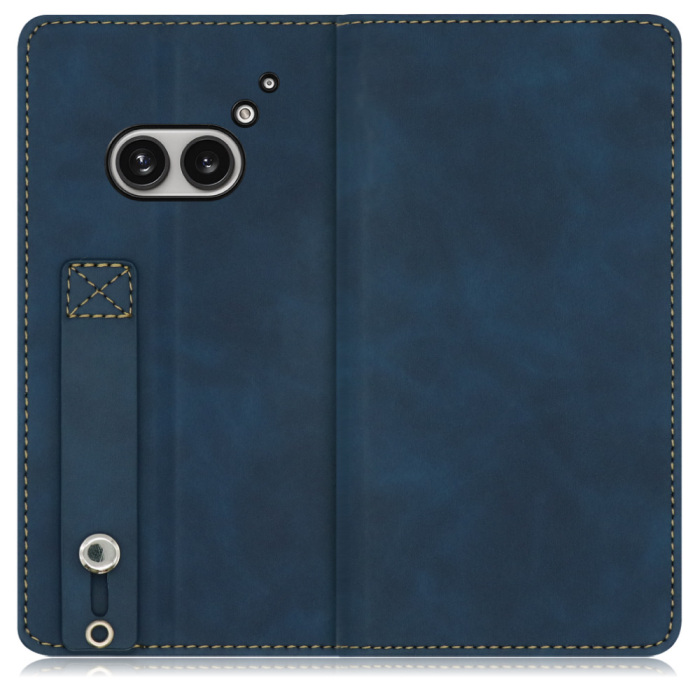 [ LOOF HOLD-LITE ] Nothing Phone (2a)  スマホケース ケース カバー 手帳型ケース 背面ベルト カード収納 ベルトなし マグネットなし [ Nothing Phone (2a) ]