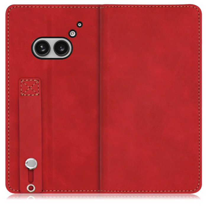 [ LOOF HOLD-LITE ] Nothing Phone (2a)  スマホケース ケース カバー 手帳型ケース 背面ベルト カード収納 ベルトなし マグネットなし [ Nothing Phone (2a) ]