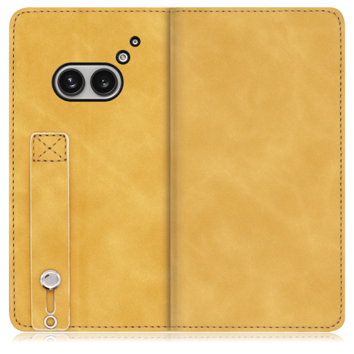 [ LOOF HOLD-LITE ] Nothing Phone (2a)  スマホケース ケース カバー 手帳型ケース 背面ベルト カード収納 ベルトなし マグネットなし [ Nothing Phone (2a) ]