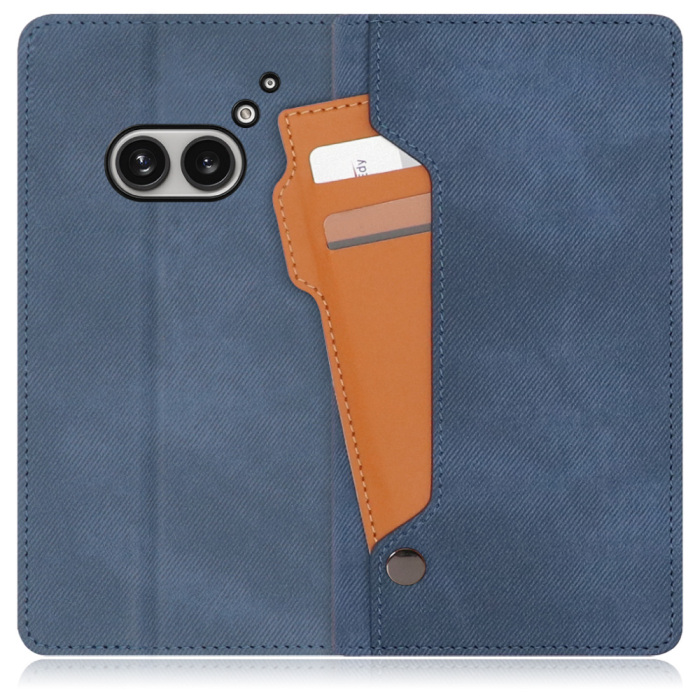 [ LOOF STORAGE ] Nothing Phone (2a)  スマホケース ケース カバー 手帳型ケース カード収納 マグネットなし ベルトなし [ Nothing Phone (2a) ]